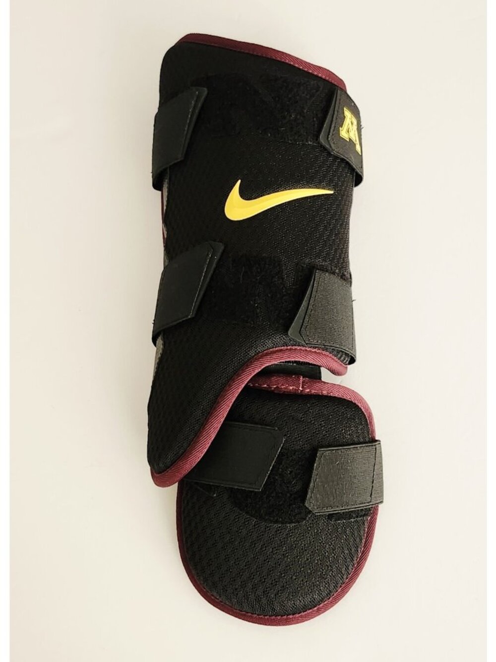 Nike Diamond Elite University of Minnesota Gophers Batter's Left Leg Guard